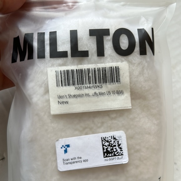 Mens Sheepskin insoles - Picture 3 of 5